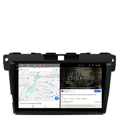 Navigatie 2K Mazda CX-7 (2008-2013), Android, S-Quadcore / 4GB RAM + 64GB ROM, 9.5 Inch - AD-BGS90042K+AD-BGRKIT326
