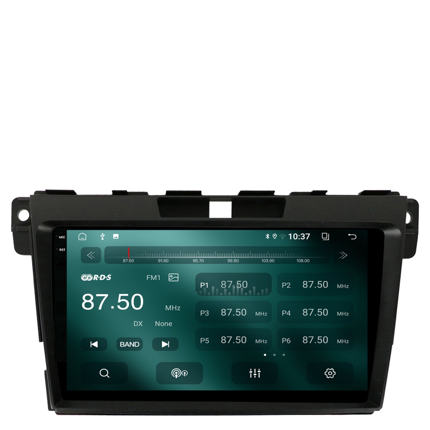 Navigatie 2K Mazda CX-7 (2008-2013), Android, S-Quadcore / 4GB RAM + 64GB ROM, 9.5 Inch - AD-BGS90042K+AD-BGRKIT326