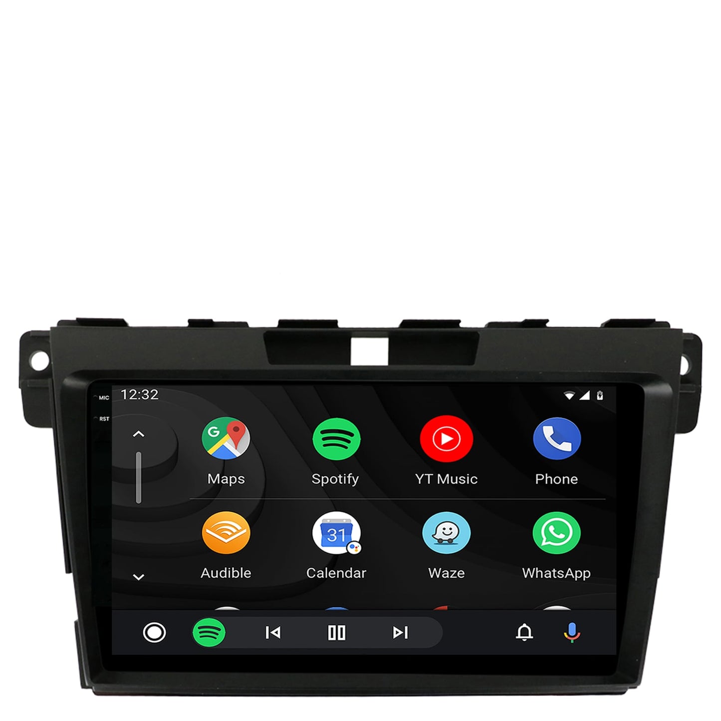 Navigatie 2K Mazda CX-7 (2008-2013), Android, S-Quadcore / 4GB RAM + 64GB ROM, 9.5 Inch - AD-BGS90042K+AD-BGRKIT326
