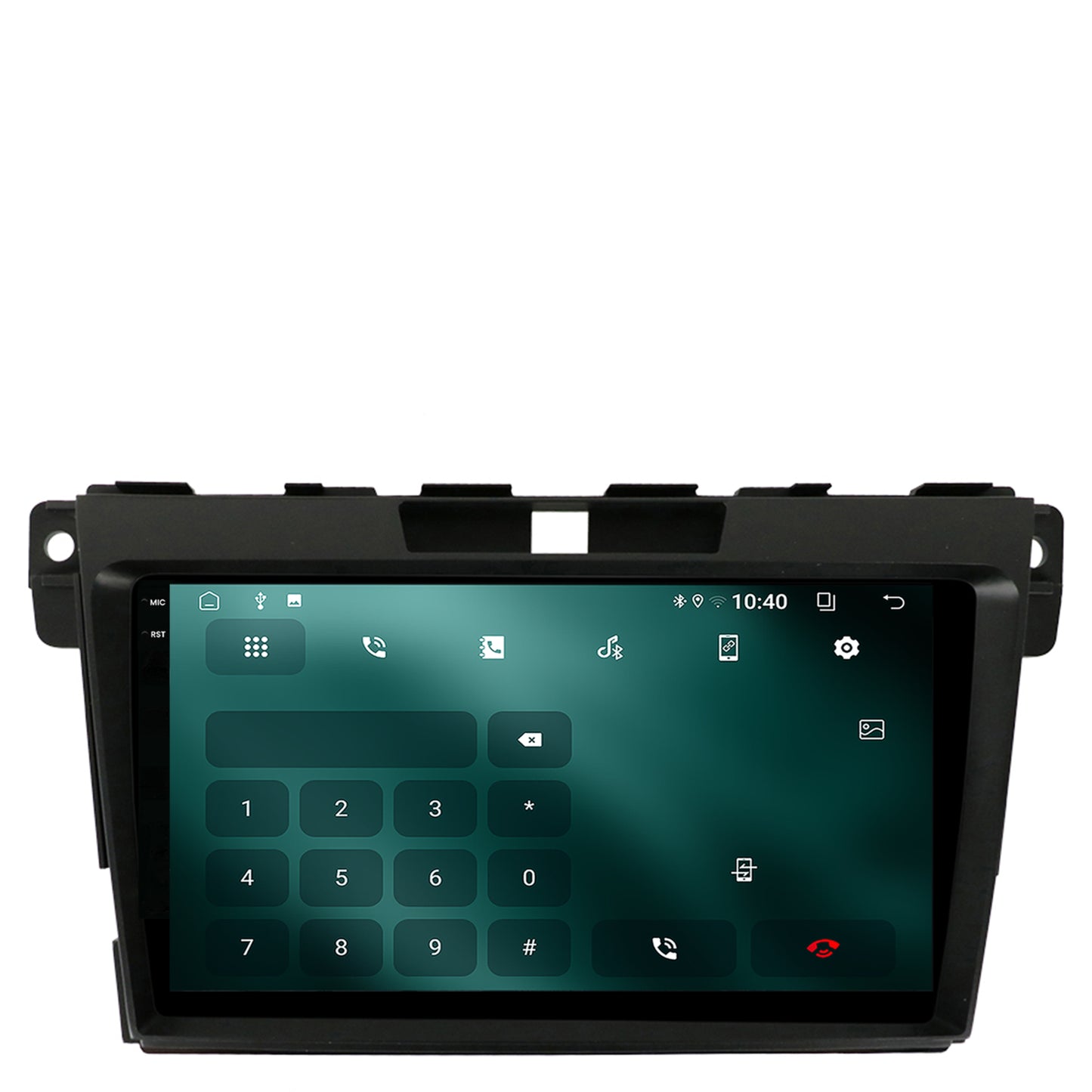 Navigatie 2K Mazda CX-7 (2008-2013), Android, S-Quadcore / 4GB RAM + 64GB ROM, 9.5 Inch - AD-BGS90042K+AD-BGRKIT326