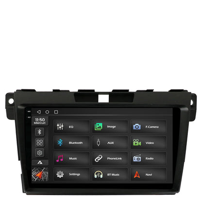 Navigatie 2K Mazda CX-7 (2008-2013), Android, S-Quadcore / 4GB RAM + 64GB ROM, 9.5 Inch - AD-BGS90042K+AD-BGRKIT326