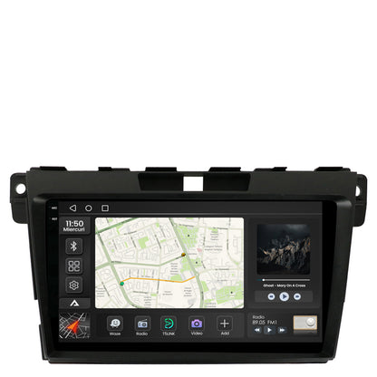 Navigatie 2K Mazda CX-7 (2008-2013), Android, S-Quadcore / 4GB RAM + 64GB ROM, 9.5 Inch - AD-BGS90042K+AD-BGRKIT326