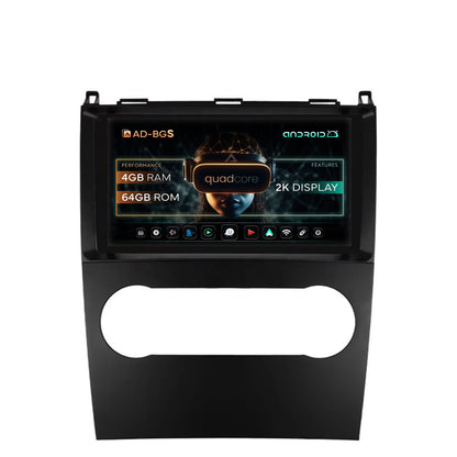 Navigatie 2K Mercedes Benz A/B Class (2004-2011), Android, S-Quadcore / 4GB RAM + 64GB ROM, 9.5 Inch - AD-BGS90042K+AD-BGRKIT420