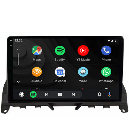 Navigatie 2K Mercedes Benz C-Class W204 (2006-2012),Android, S-Quadcore / 4GB RAM + 64GB ROM, 9.5 Inch - AD-BGS90042K+AD-BGRKIT419