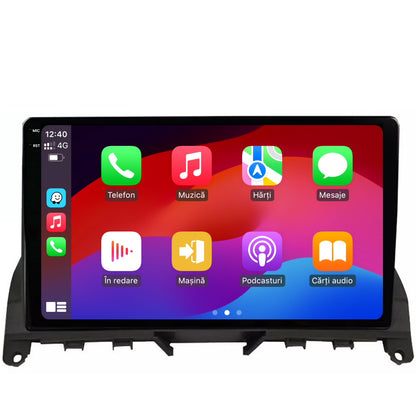 Navigatie 2K Mercedes Benz C-Class W204 (2006-2012),Android, S-Quadcore / 4GB RAM + 64GB ROM, 9.5 Inch - AD-BGS90042K+AD-BGRKIT419