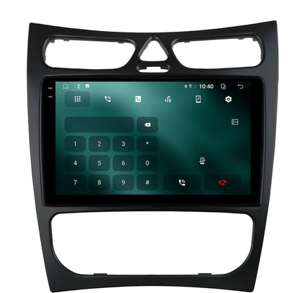 Navigatie 2K Mercedes Benz CLK W209 (2000-2005) (2000-2005), Android, S-Quadcore / 4GB RAM + 64GB ROM, 9.5 Inch - AD-BGS90042K+AD-BGRKIT416V2