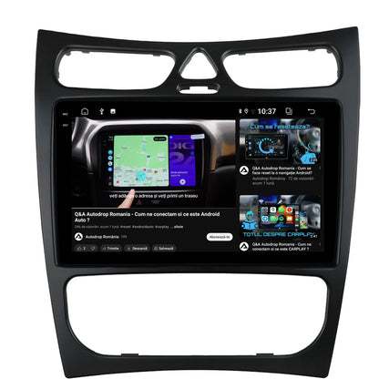 Navigatie 2K Mercedes Benz CLK W209 (2000-2005) (2000-2005), Android, S-Quadcore / 4GB RAM + 64GB ROM, 9.5 Inch - AD-BGS90042K+AD-BGRKIT416V2