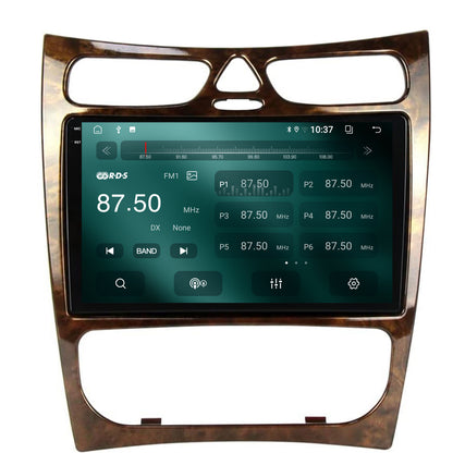 Navigatie 2K Mercedes Benz CLK W209 (2000-2005), Android, S-Quadcore / 4GB RAM + 64GB ROM, 9.5 Inch - AD-BGS90042K+AD-BGRKIT416V4