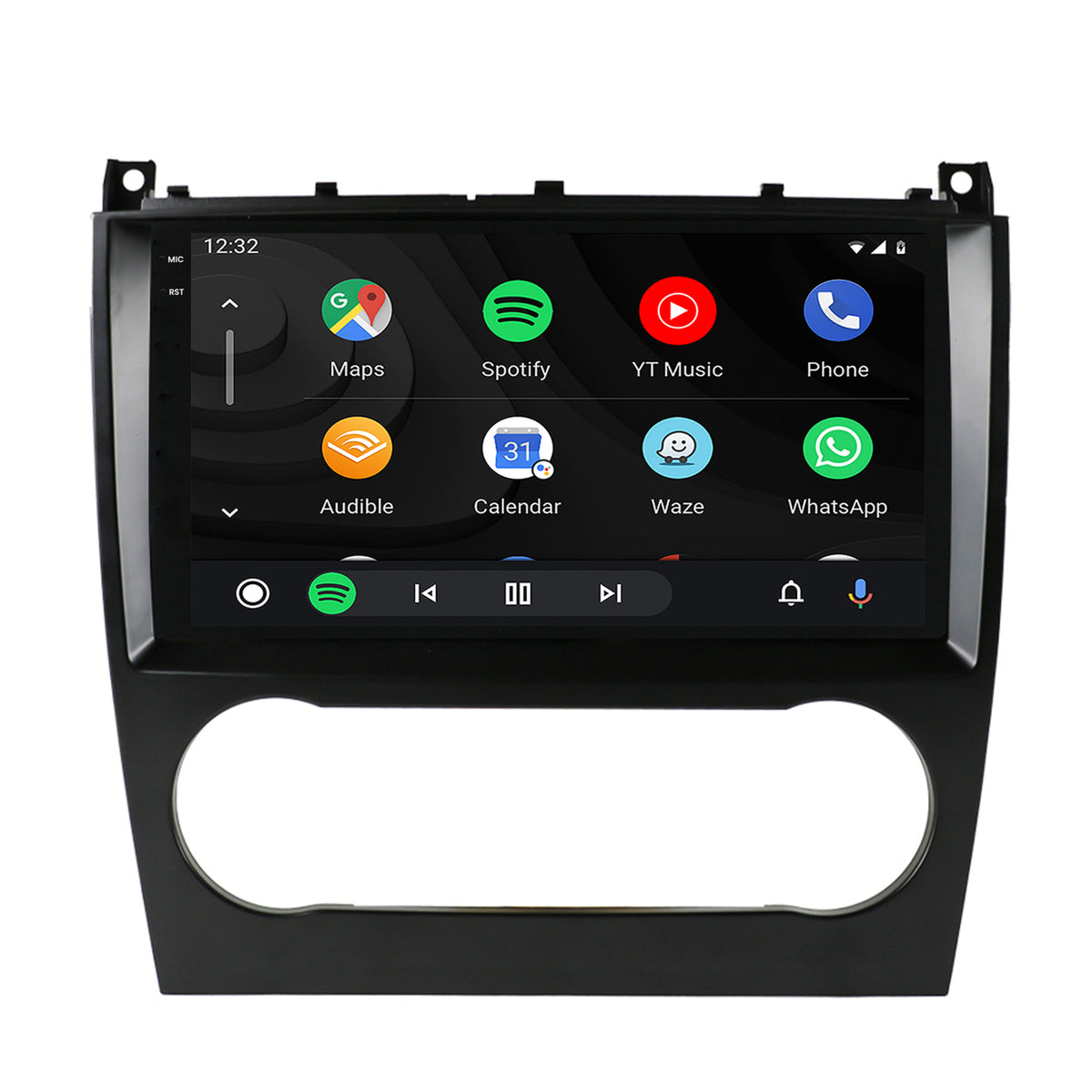 Navigatie 2K Mercedes Benz G-Class W463 (2009-2012), Android, S-Quadcore / 4GB RAM + 64GB ROM, 9.5 Inch - AD-BGS90042K+AD-BGRKIT414v2