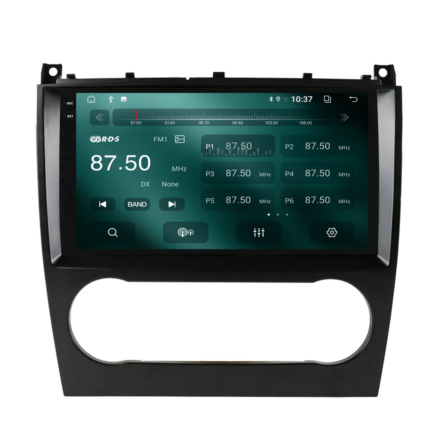 Navigatie 2K Mercedes Benz G-Class W463 (2009-2012), Android, S-Quadcore / 4GB RAM + 64GB ROM, 9.5 Inch - AD-BGS90042K+AD-BGRKIT414v2