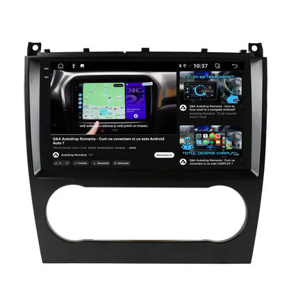 Navigatie 2K Mercedes Benz G-Class W463 (2009-2012), Android, S-Quadcore / 4GB RAM + 64GB ROM, 9.5 Inch - AD-BGS90042K+AD-BGRKIT414v2