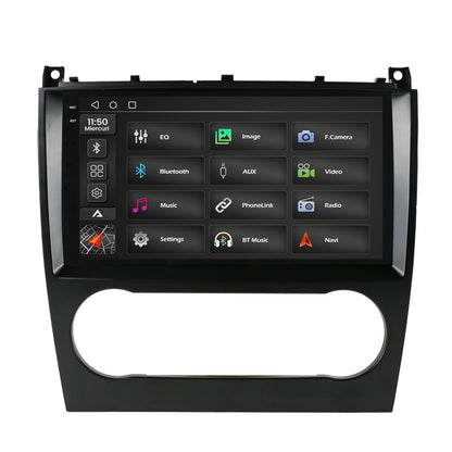 Navigatie 2K Mercedes Benz G-Class W463 (2009-2012), Android, S-Quadcore / 4GB RAM + 64GB ROM, 9.5 Inch - AD-BGS90042K+AD-BGRKIT414v2