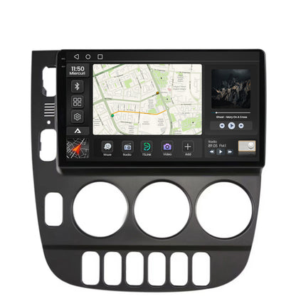 Navigatie 2K Mercedes Benz ML W163 (1998-2005), Android, S-Quadcore / 4GB RAM + 64GB ROM, 9.5 Inch - AD-BGS90042K+AD-BGRKIT405V2