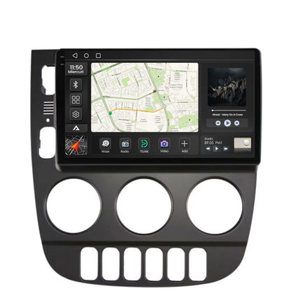 Navigatie 2K Mercedes Benz ML W163 (1998-2005), Android, S-Quadcore / 4GB RAM + 64GB ROM, 9.5 Inch - AD-BGS90042K+AD-BGRKIT405V3