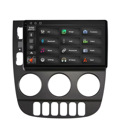 Navigatie 2K Mercedes Benz ML W163 (1998-2005), Android, S-Quadcore / 4GB RAM + 64GB ROM, 9.5 Inch - AD-BGS90042K+AD-BGRKIT405V3