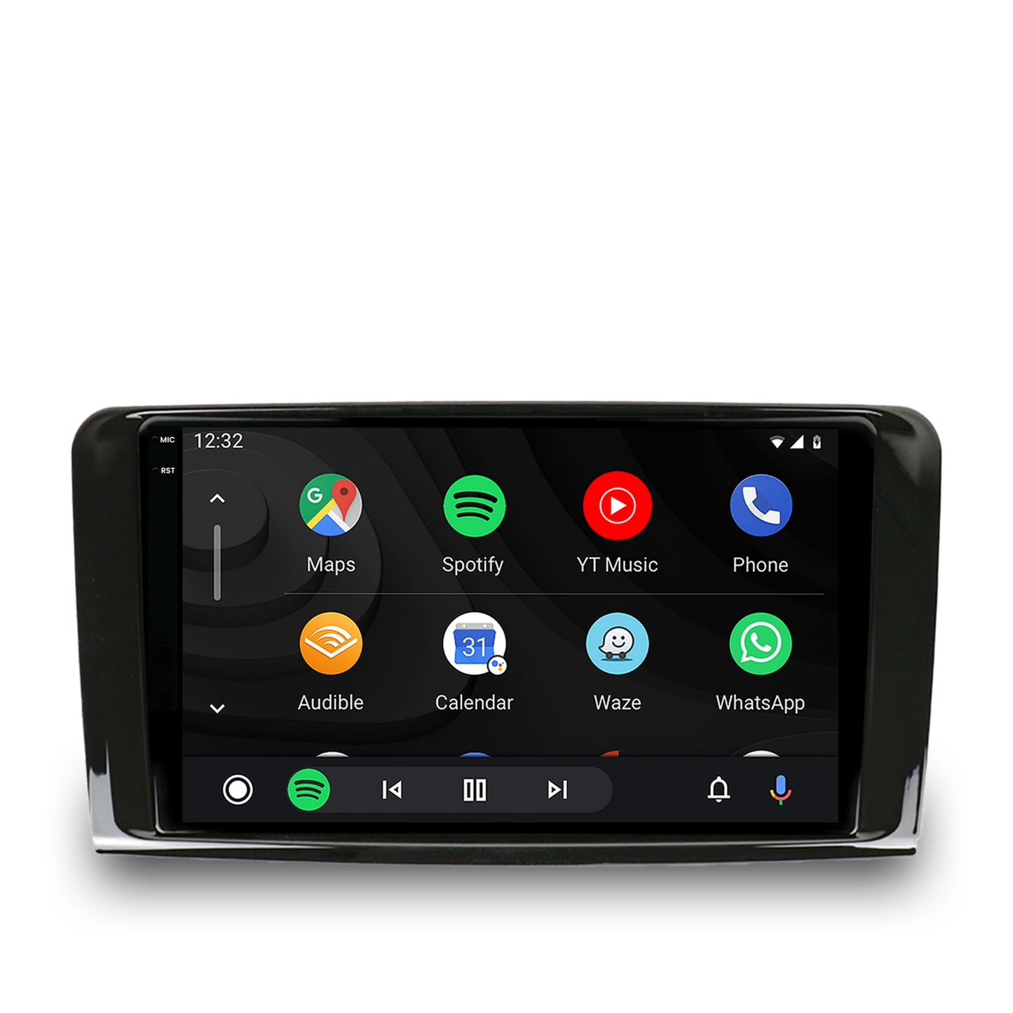 Navigatie 2K Mercedes Benz ML W164 / GL X164, Android, S-Quadcore / 4GB RAM + 64GB ROM, 9.5 Inch - AD-BGS90042K+AD-BGRKIT405