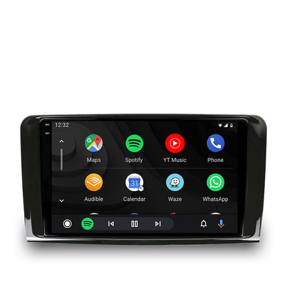 Navigatie 2K Mercedes Benz ML W164 / GL X164, Android, S-Quadcore / 4GB RAM + 64GB ROM, 9.5 Inch - AD-BGS90042K+AD-BGRKIT405