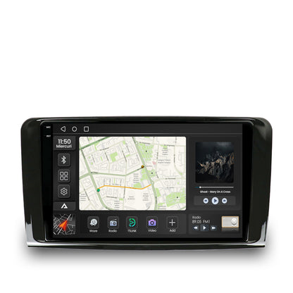 Navigatie 2K Mercedes Benz ML W164 / GL X164, Android, S-Quadcore / 4GB RAM + 64GB ROM, 9.5 Inch - AD-BGS90042K+AD-BGRKIT405