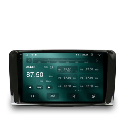Navigatie 2K Mercedes Benz ML W164 / GL X164, Android, S-Quadcore / 4GB RAM + 64GB ROM, 9.5 Inch - AD-BGS90042K+AD-BGRKIT405