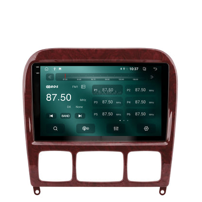 Navigatie 2K Mercedes Benz S-Class (1998-2005), Android, S-Quadcore / 4GB RAM + 64GB ROM, 9.5 Inch - AD-BGS90042K+AD-BGRKIT408