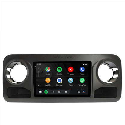 Navigatie 2K Mercedes Benz Sprinter, Android, S-Quadcore / 4GB RAM + 64GB ROM, 10.36 Inch - AD-BGS100042K+AD-BGRKIT407V2