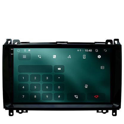 Navigatie 2K Mercedes Benz Sprinter, Viano, Vito, A/B Class, Crafter, Android, S-Quadcore / 4GB RAM + 64GB ROM, 9.5 Inch - AD-BGS90042K+AD-BGRKIT407