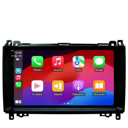 Navigatie 2K Mercedes Benz Sprinter, Viano, Vito, A/B Class, Crafter, Android, S-Quadcore / 4GB RAM + 64GB ROM, 9.5 Inch - AD-BGS90042K+AD-BGRKIT407