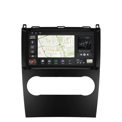 Navigatie 2K Mercedes Benz A/B Class (2004-2011), Android, S-Quadcore / 4GB RAM + 64GB ROM, 9.5 Inch - AD-BGS90042K+AD-BGRKIT420
