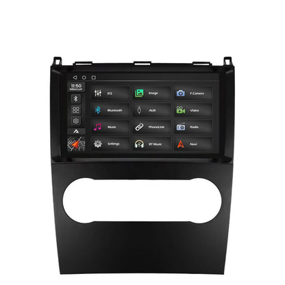 Navigatie 2K Mercedes Benz A/B Class (2004-2011), Android, S-Quadcore / 4GB RAM + 64GB ROM, 9.5 Inch - AD-BGS90042K+AD-BGRKIT420