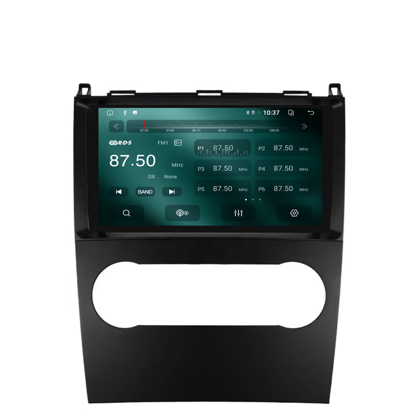 Navigatie 2K Mercedes Benz A/B Class (2004-2011), Android, S-Quadcore / 4GB RAM + 64GB ROM, 9.5 Inch - AD-BGS90042K+AD-BGRKIT420