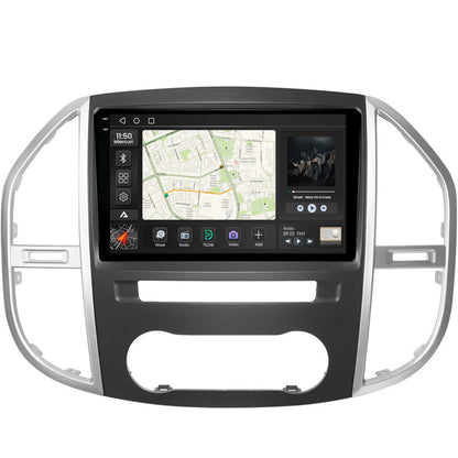 Navigatie 2K Mercedes Benz Vito (2016+), Android, S-Quadcore / 4GB RAM + 64GB ROM, 10.36 Inch - AD-BGS100042K+AD-BGRKIT407V3