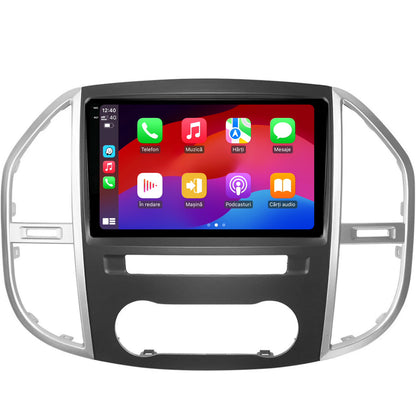 Navigatie 2K Mercedes Benz Vito (2016+), Android, S-Quadcore / 4GB RAM + 64GB ROM, 10.36 Inch - AD-BGS100042K+AD-BGRKIT407V3
