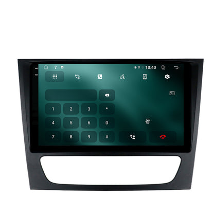 Navigatie 2K Mercedes Benz W211/CLS, Android, S-Quadcore / 4GB RAM + 64GB ROM, 9.5 Inch - AD-BGS90042K+AD-BGRKIT415