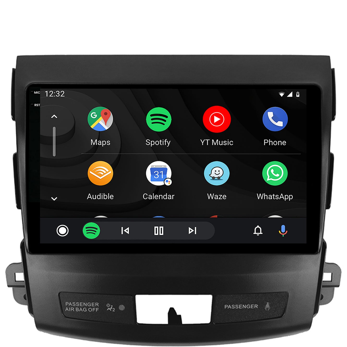 Navigatie 2K Mitstubishi Outlander / Peugeot 4007 / Citroen C-Crosser, Android, S-Quadcore / 4GB RAM + 64GB ROM, 9.5 Inch - AD-BGS90042K+AD-BGRKIT276