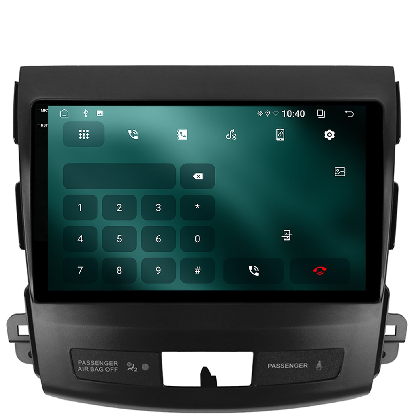 Navigatie 2K Mitstubishi Outlander / Peugeot 4007 / Citroen C-Crosser, Android, S-Quadcore / 4GB RAM + 64GB ROM, 9.5 Inch - AD-BGS90042K+AD-BGRKIT276