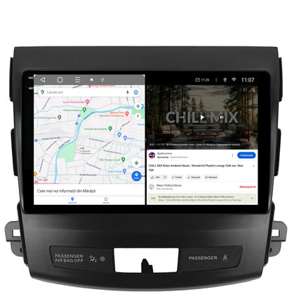 Navigatie 2K Mitstubishi Outlander / Peugeot 4007 / Citroen C-Crosser, Android, S-Quadcore / 4GB RAM + 64GB ROM, 9.5 Inch - AD-BGS90042K+AD-BGRKIT276