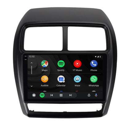 Navigatie 2K Mitsubishi ASX (2016-2019), Android, S-Quadcore / 4GB RAM + 64GB ROM, 9.5 Inch - AD-BGS90042K+AD-BGRKIT267V2