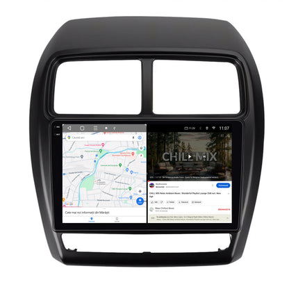 Navigatie 2K Mitsubishi ASX (2016-2019), Android, S-Quadcore / 4GB RAM + 64GB ROM, 9.5 Inch - AD-BGS90042K+AD-BGRKIT267V2