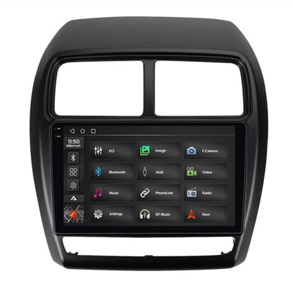 Navigatie 2K Mitsubishi ASX (2016-2019), Android, S-Quadcore / 4GB RAM + 64GB ROM, 9.5 Inch - AD-BGS90042K+AD-BGRKIT267V2