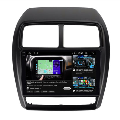 Navigatie 2K Mitsubishi ASX (2016-2019), Android, S-Quadcore / 4GB RAM + 64GB ROM, 9.5 Inch - AD-BGS90042K+AD-BGRKIT267V2