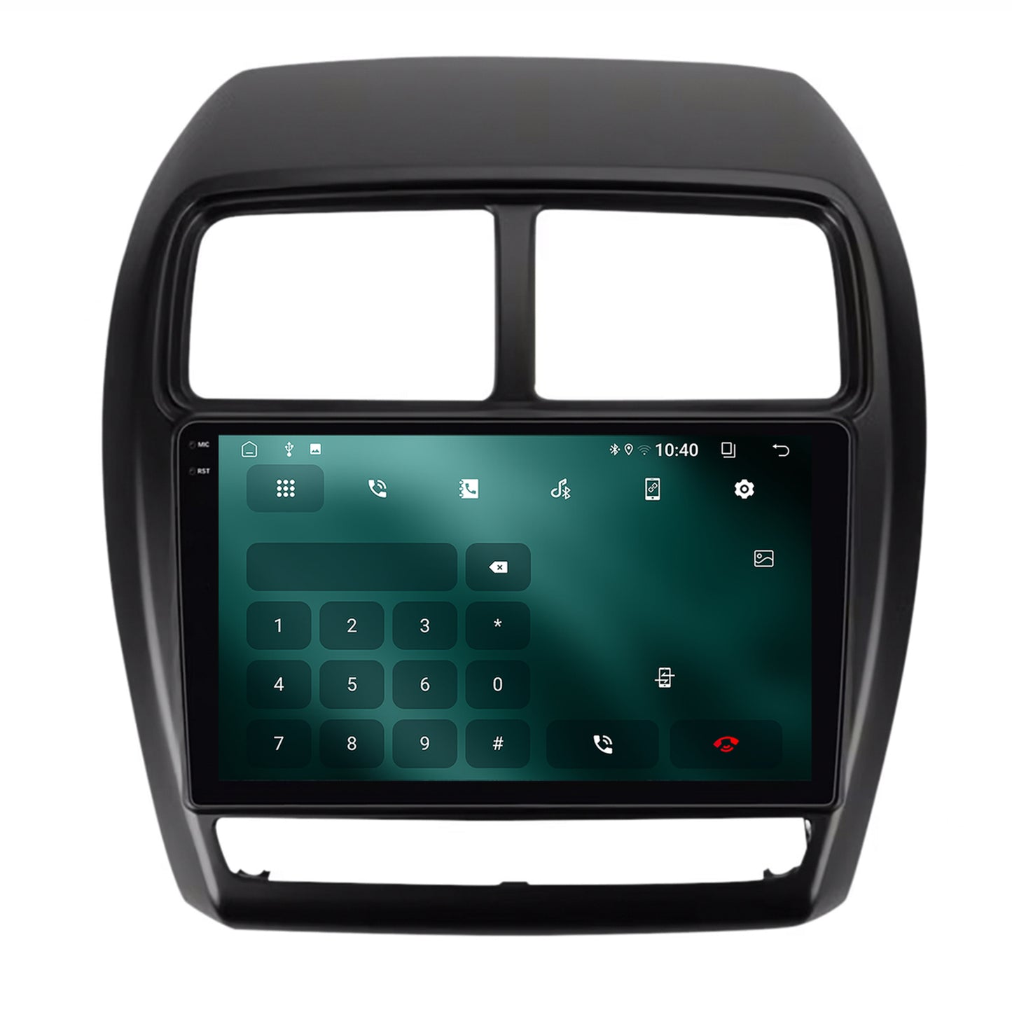 Navigatie 2K Mitsubishi ASX (2016-2019), Android, S-Quadcore / 4GB RAM + 64GB ROM, 9.5 Inch - AD-BGS90042K+AD-BGRKIT267V2