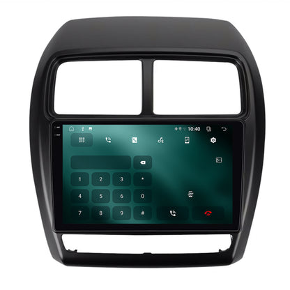 Navigatie 2K Mitsubishi ASX (2016-2019), Android, S-Quadcore / 4GB RAM + 64GB ROM, 9.5 Inch - AD-BGS90042K+AD-BGRKIT267V2