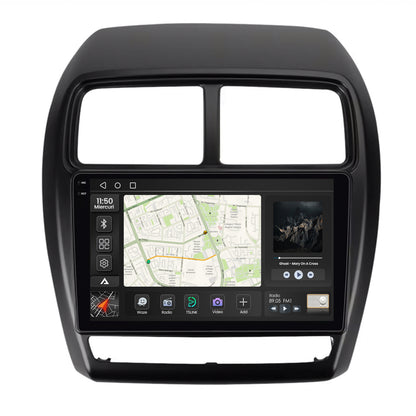 Navigatie 2K Mitsubishi ASX (2016-2019), Android, S-Quadcore / 4GB RAM + 64GB ROM, 9.5 Inch - AD-BGS90042K+AD-BGRKIT267V2
