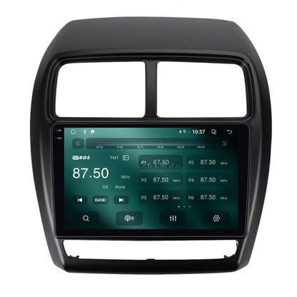 Navigatie 2K Mitsubishi ASX (2016-2019), Android, S-Quadcore / 4GB RAM + 64GB ROM, 9.5 Inch - AD-BGS90042K+AD-BGRKIT267V2