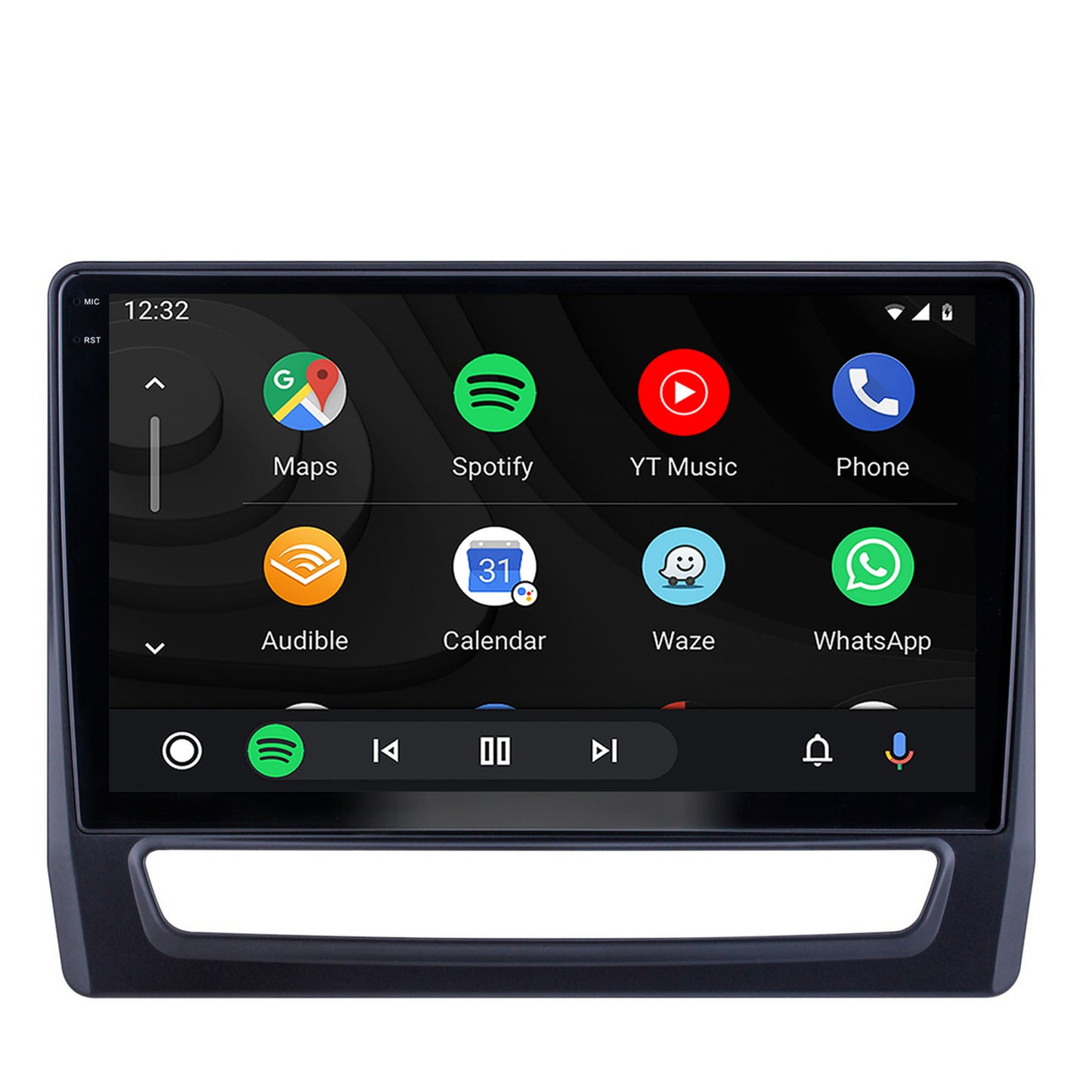 Navigatie 2K Mitsubishi ASX (2019+), Android, S-Quadcore / 4GB RAM + 64GB ROM, 10.36 Inch - AD-BGS100042K+AD-BGRKIT267V4