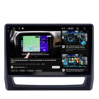 Navigatie 2K Mitsubishi ASX (2019+), Android, S-Quadcore / 4GB RAM + 64GB ROM, 10.36 Inch - AD-BGS100042K+AD-BGRKIT267V4