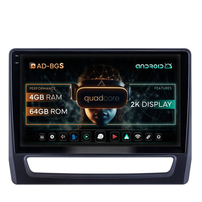 Navigatie 2K Mitsubishi ASX (2019+), Android, S-Quadcore / 4GB RAM + 64GB ROM, 10.36 Inch - AD-BGS100042K+AD-BGRKIT267V4