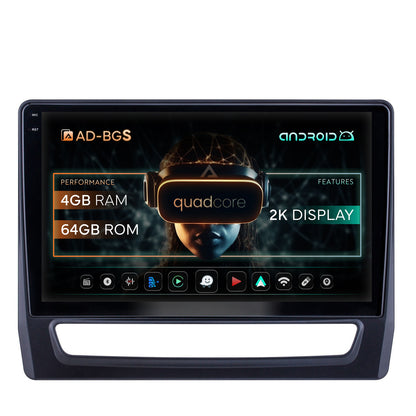 Navigatie 2K Mitsubishi ASX (2019+), Android, S-Quadcore / 4GB RAM + 64GB ROM, 10.36 Inch - AD-BGS100042K+AD-BGRKIT267V4