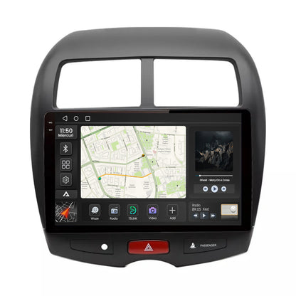 Navigatie 2K Mitsubishi ASX / Peugeot 4008 (2010-2018), Android, S-Quadcore / 4GB RAM + 64GB ROM, 10.36 Inch - AD-BGS100042K+AD-BGRKIT267