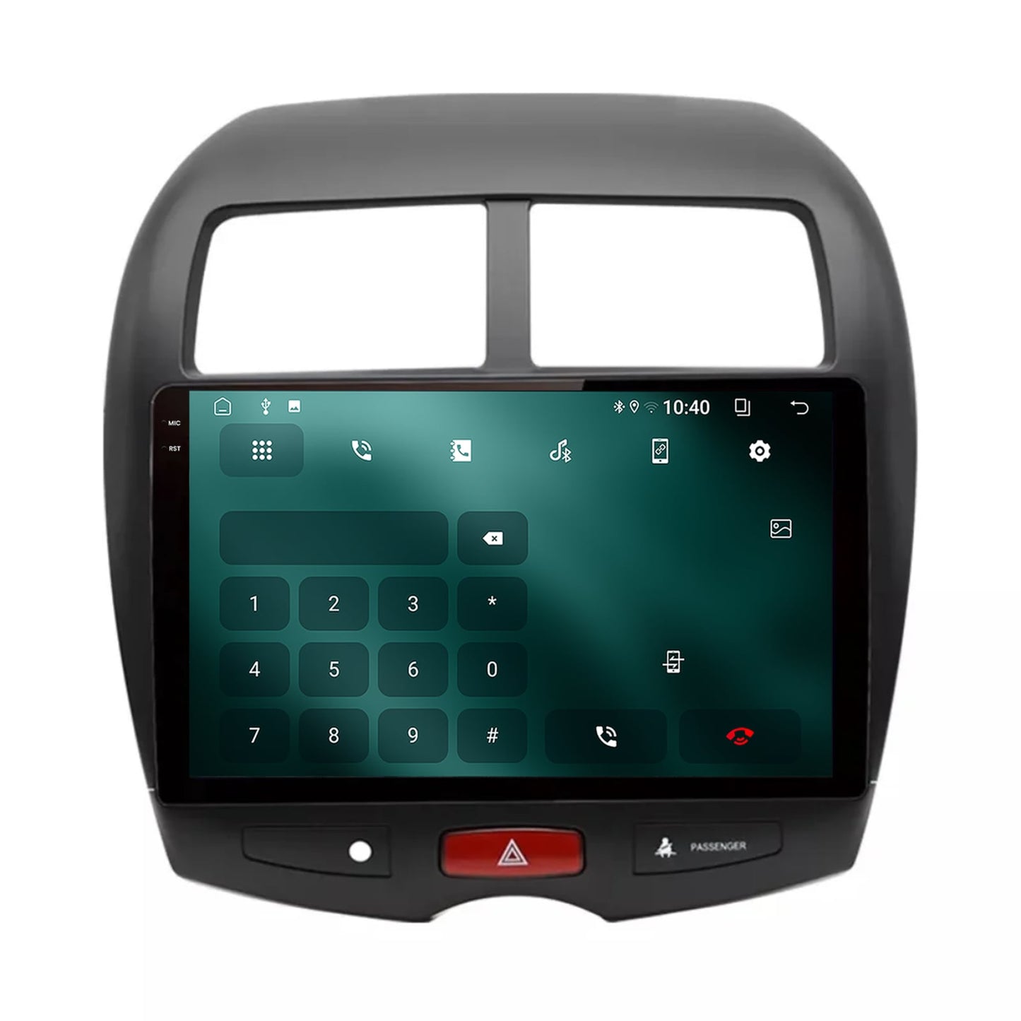 Navigatie 2K Mitsubishi ASX / Peugeot 4008 (2010-2018), Android, S-Quadcore / 4GB RAM + 64GB ROM, 10.36 Inch - AD-BGS100042K+AD-BGRKIT267